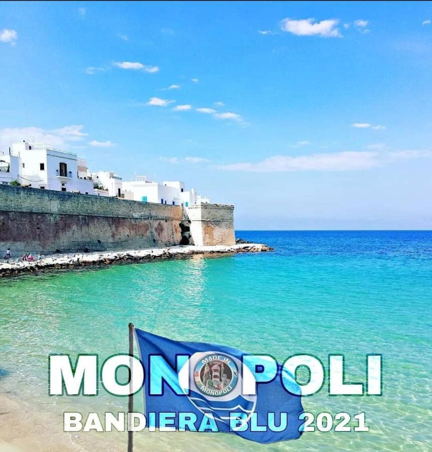 Eco Del Mare Vila Monopoli Exterior foto
