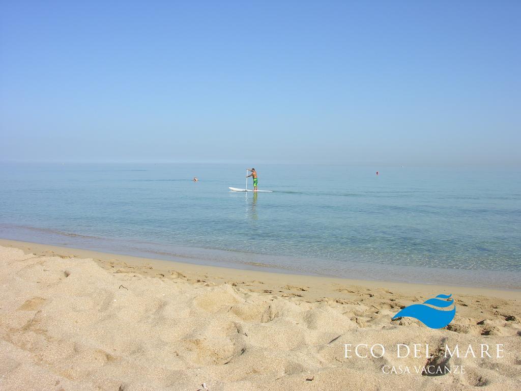 Eco Del Mare Vila Monopoli Exterior foto