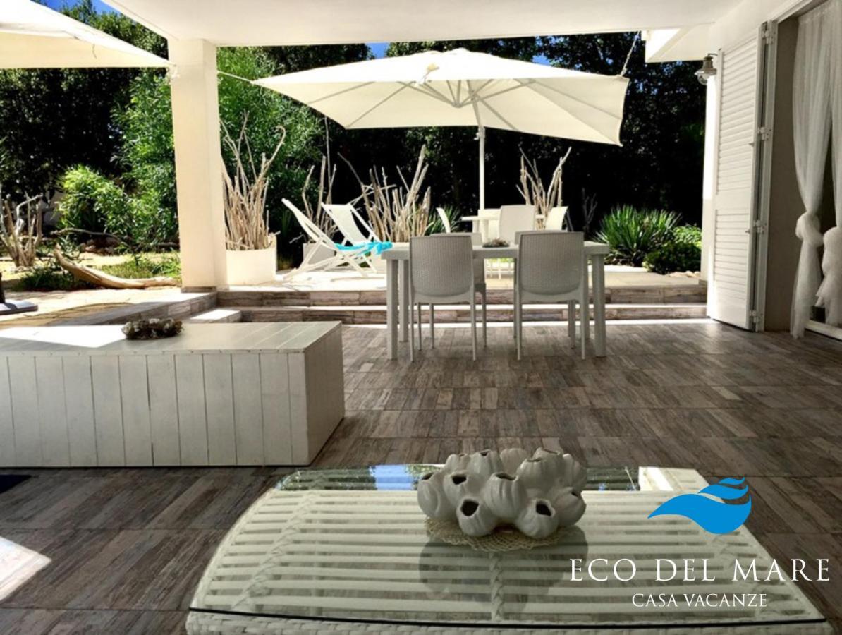 Eco Del Mare Vila Monopoli Exterior foto