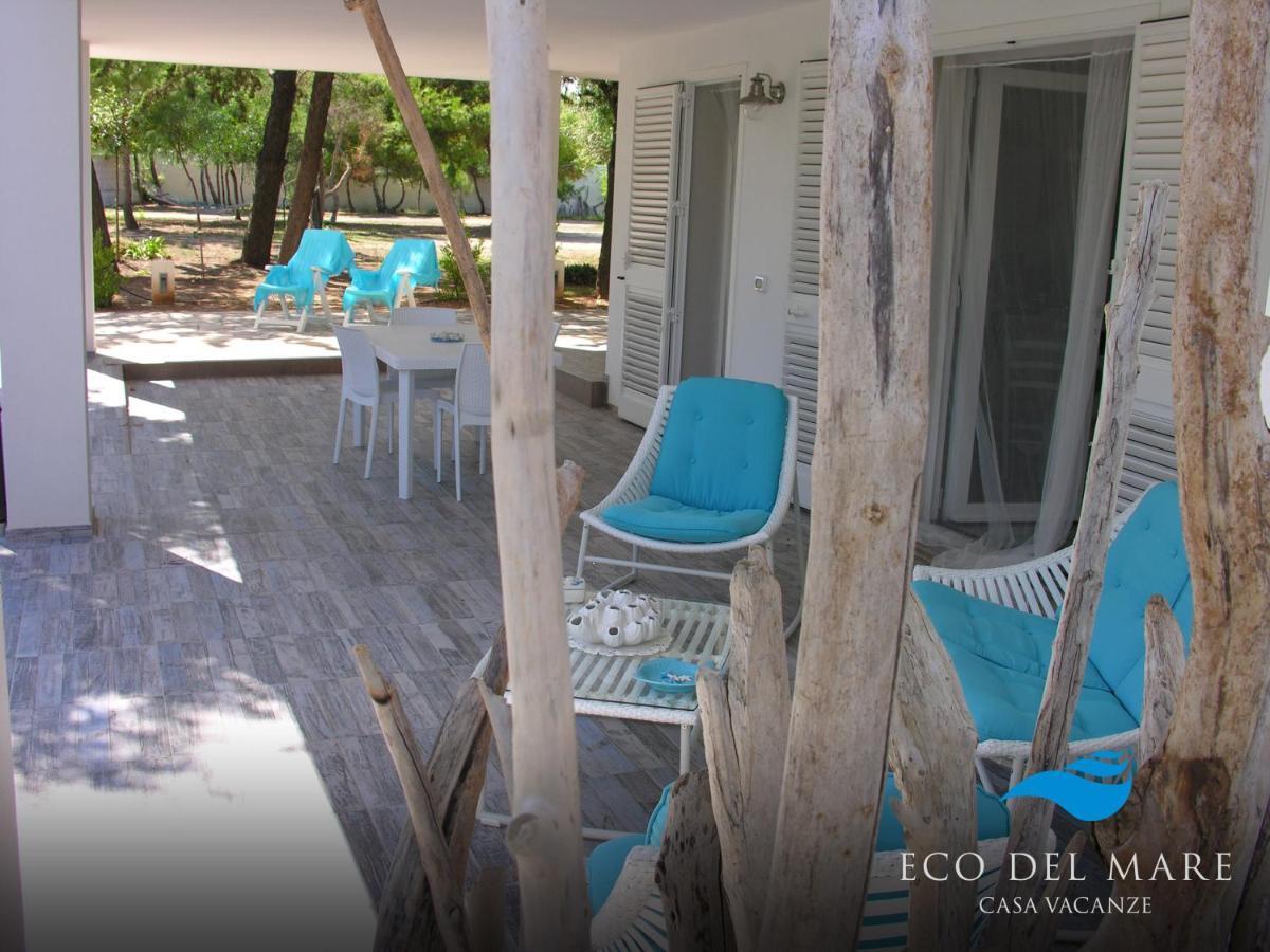 Eco Del Mare Vila Monopoli Exterior foto