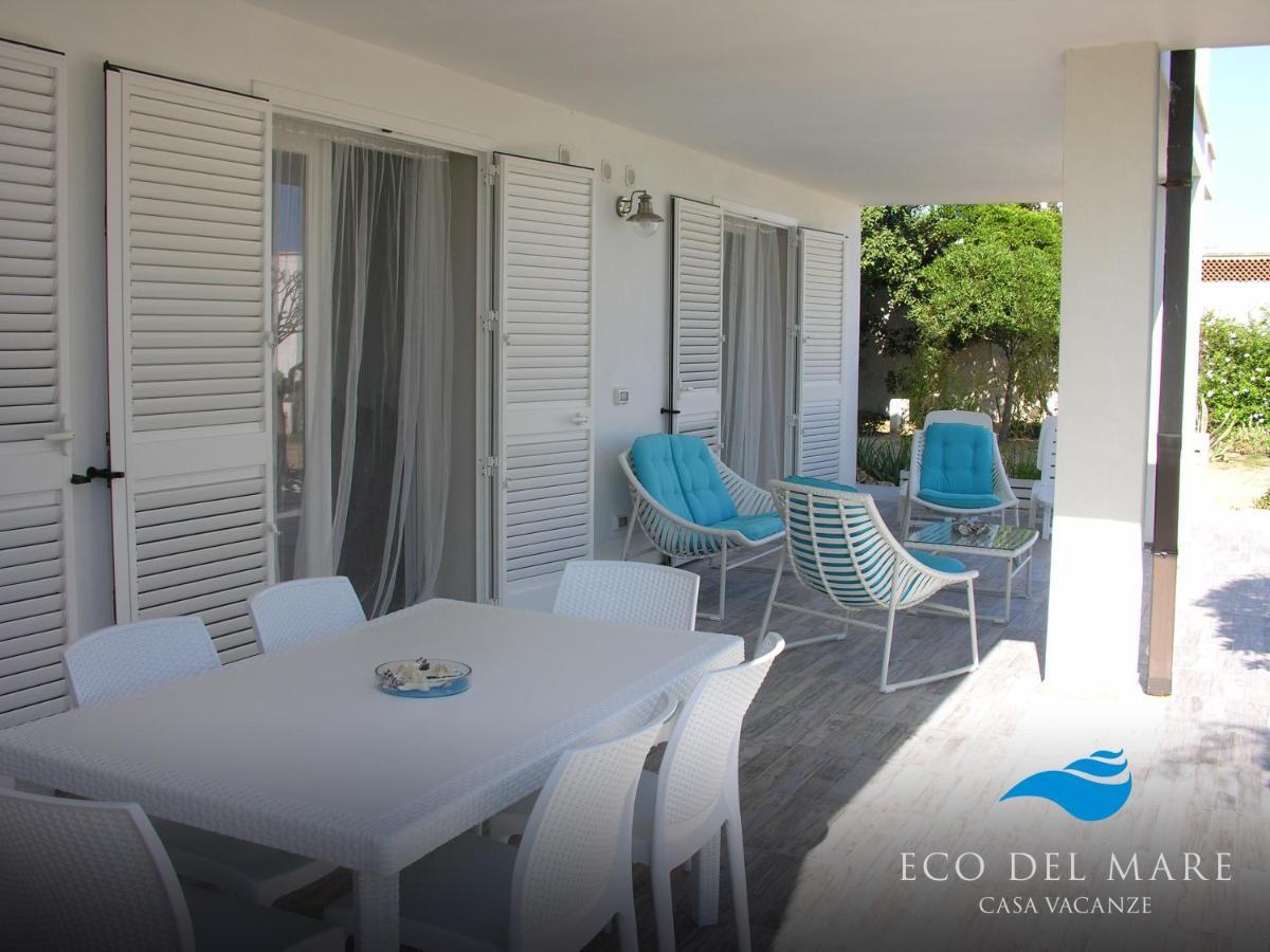 Eco Del Mare Vila Monopoli Exterior foto