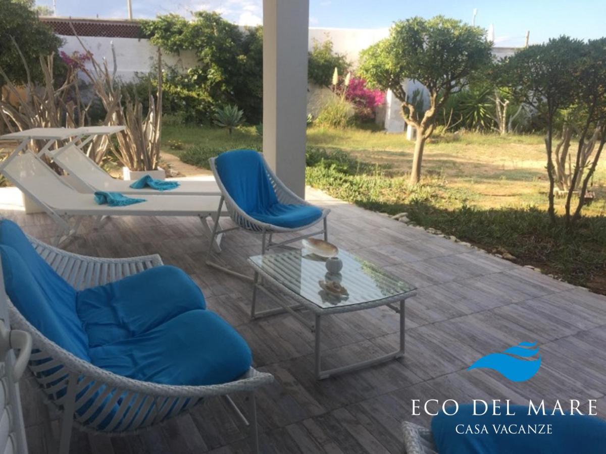 Eco Del Mare Vila Monopoli Exterior foto