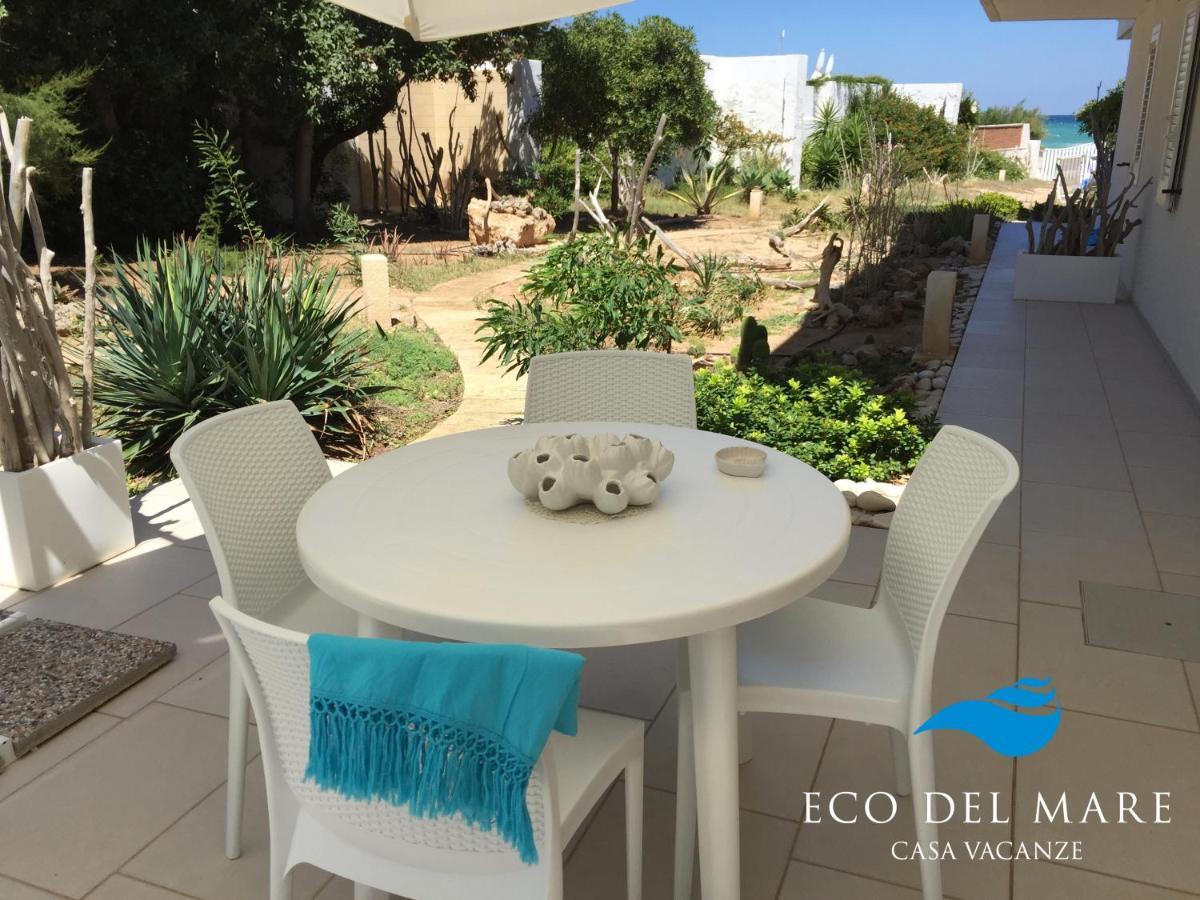 Eco Del Mare Vila Monopoli Exterior foto
