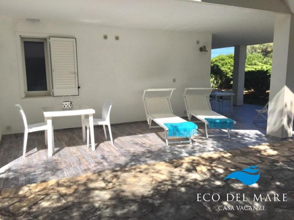 Eco Del Mare Vila Monopoli Exterior foto