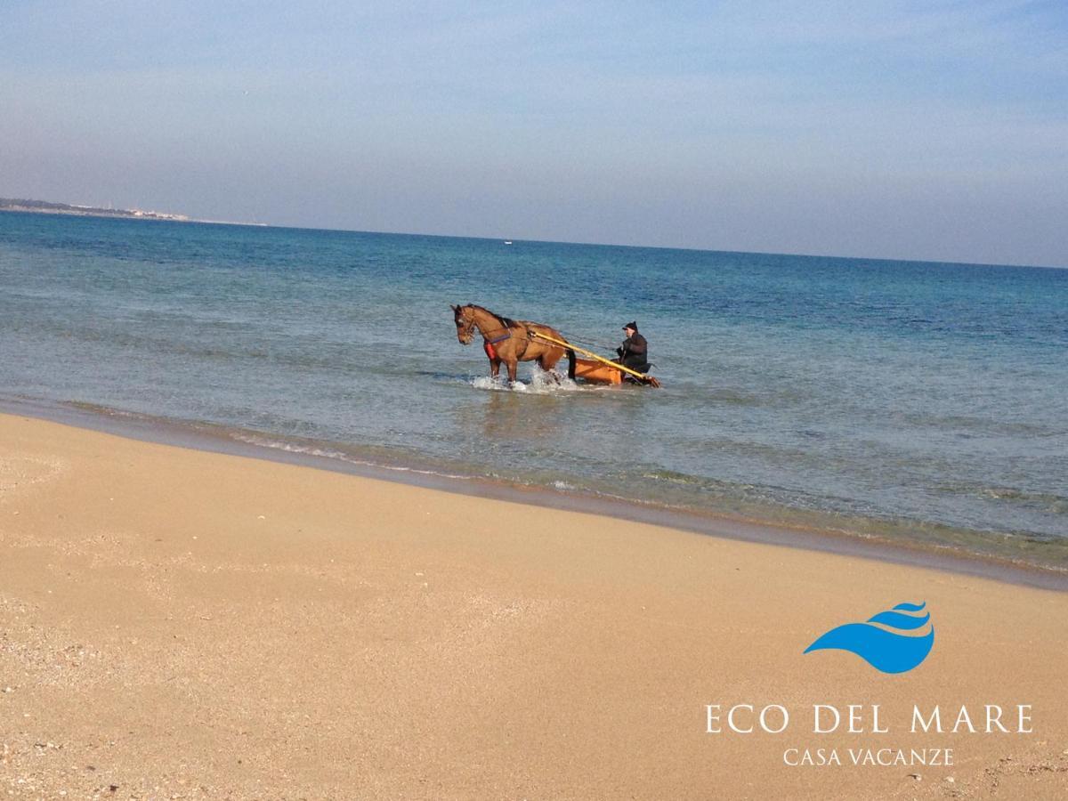 Eco Del Mare Vila Monopoli Exterior foto