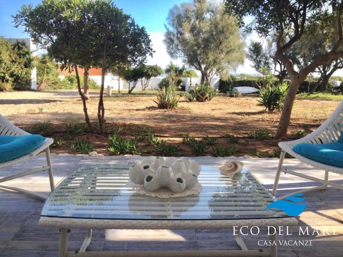 Eco Del Mare Vila Monopoli Exterior foto