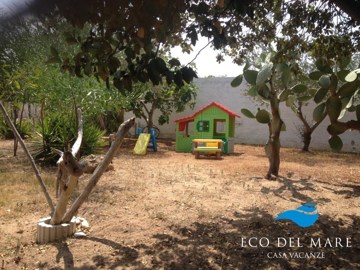 Eco Del Mare Vila Monopoli Exterior foto