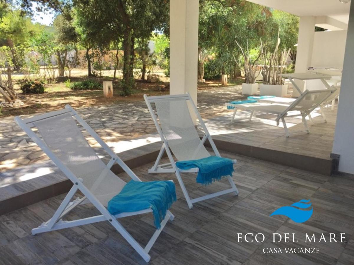 Eco Del Mare Vila Monopoli Exterior foto