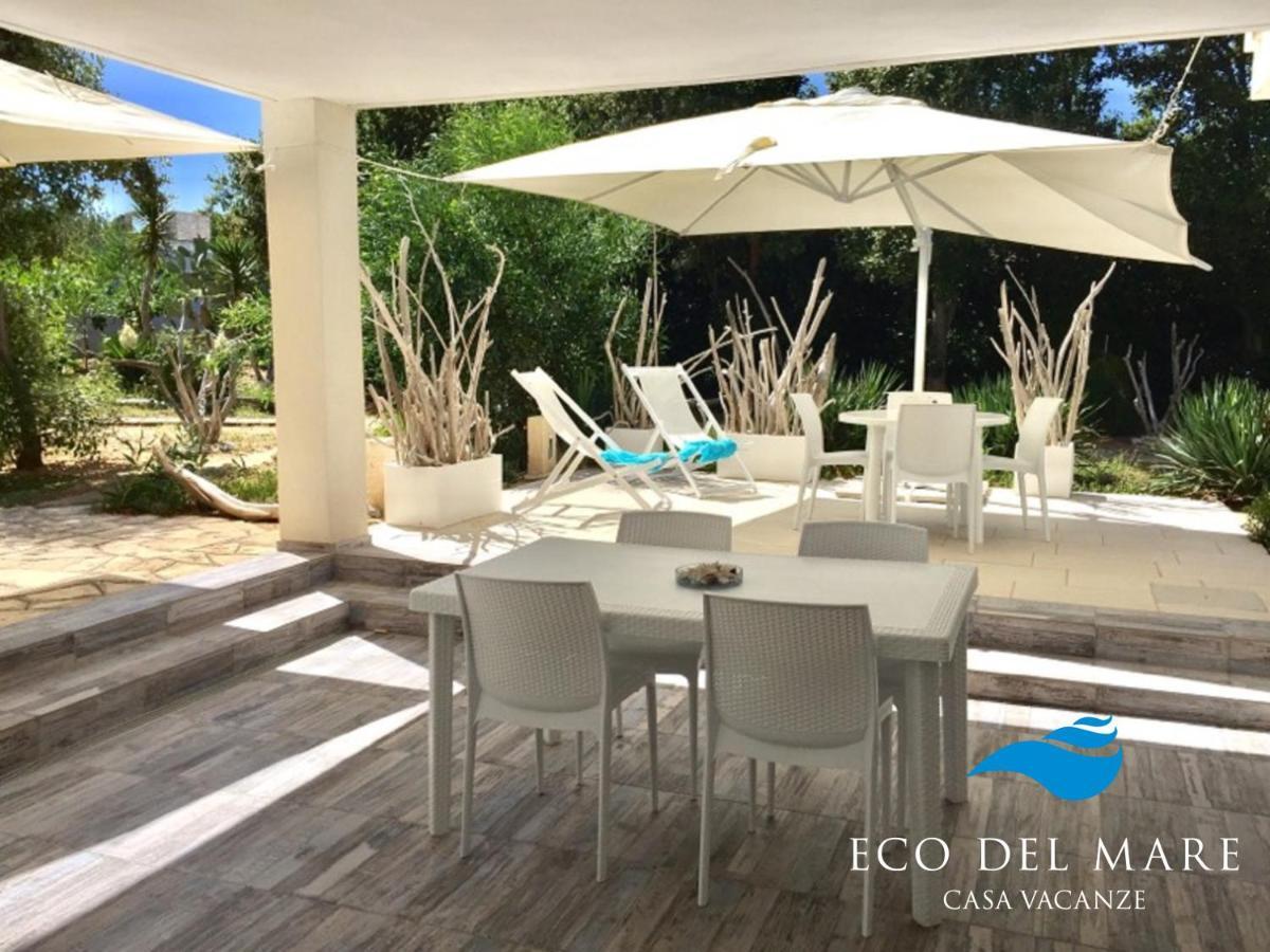 Eco Del Mare Vila Monopoli Exterior foto