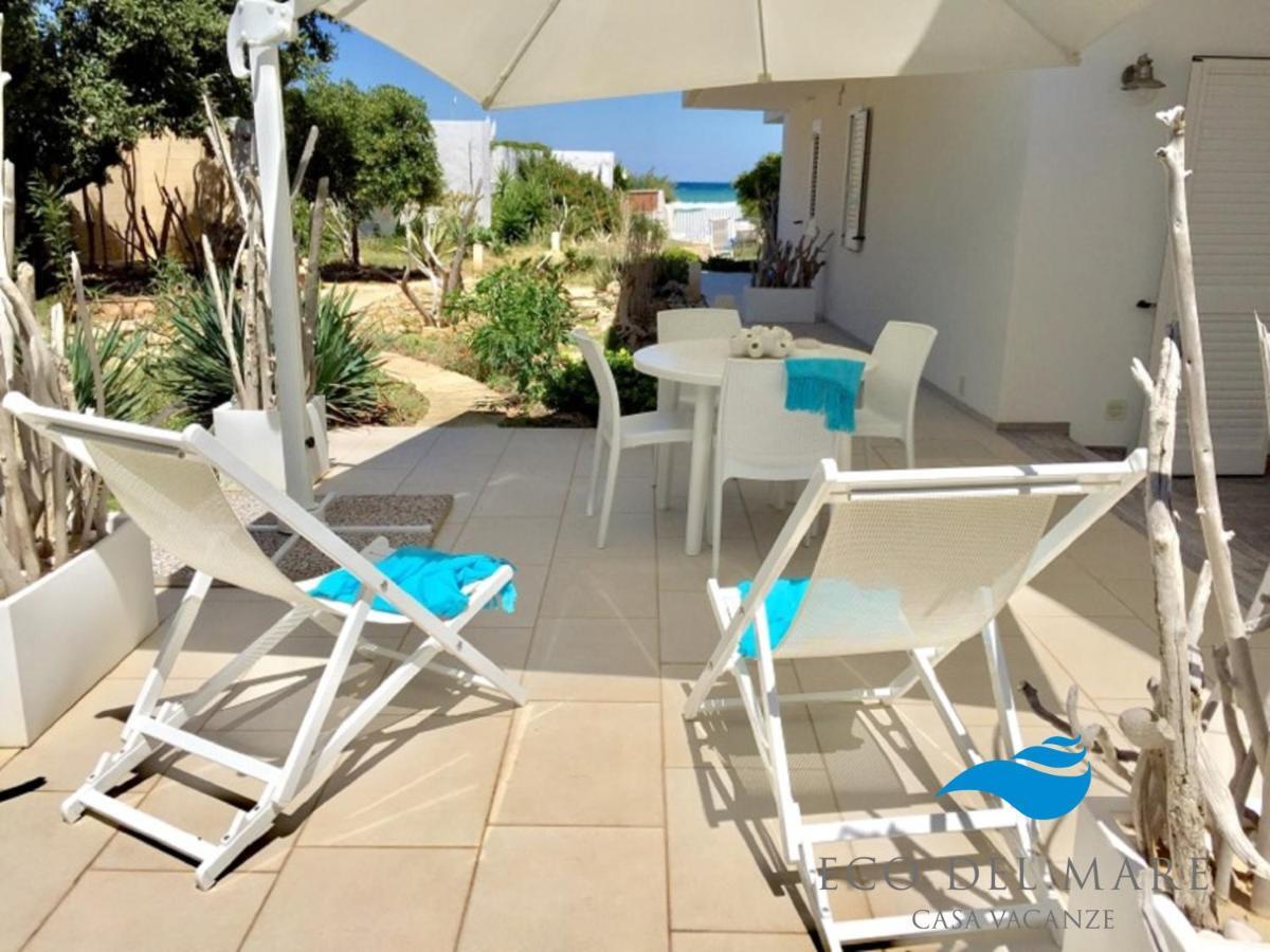 Eco Del Mare Vila Monopoli Exterior foto